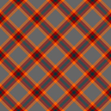  Tartan Ekose İskoç Dikişsiz Desen. 