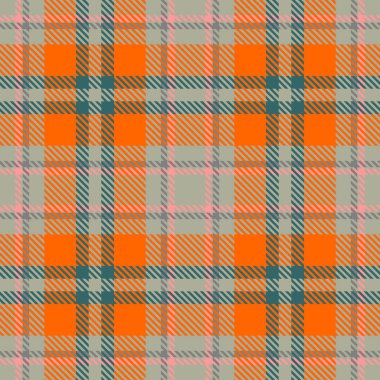  Tartan Ekose İskoç Dikişsiz Desen. 