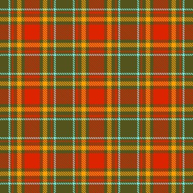  Tartan Ekose İskoç Dikişsiz Desen. 