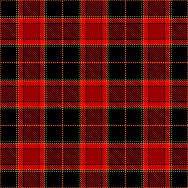  Tartan Ekose İskoç Dikişsiz Desen. 