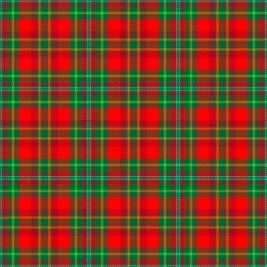  Tartan Ekose İskoç Dikişsiz Desen. 