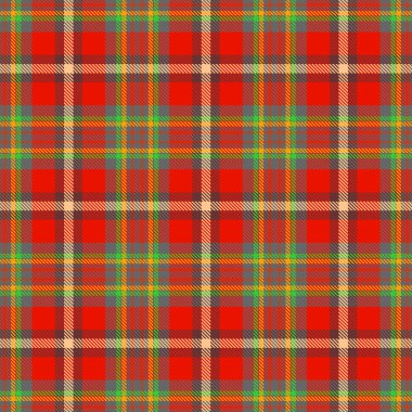  Tartan Ekose İskoç Dikişsiz Desen. 