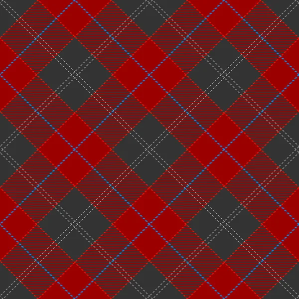 Tartan Plaid Scottish Seamless Pattern. — Stock Vector