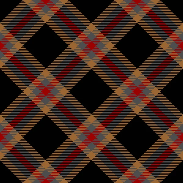 Tartan Plaid Scottish Seamless Pattern. — Stock Vector