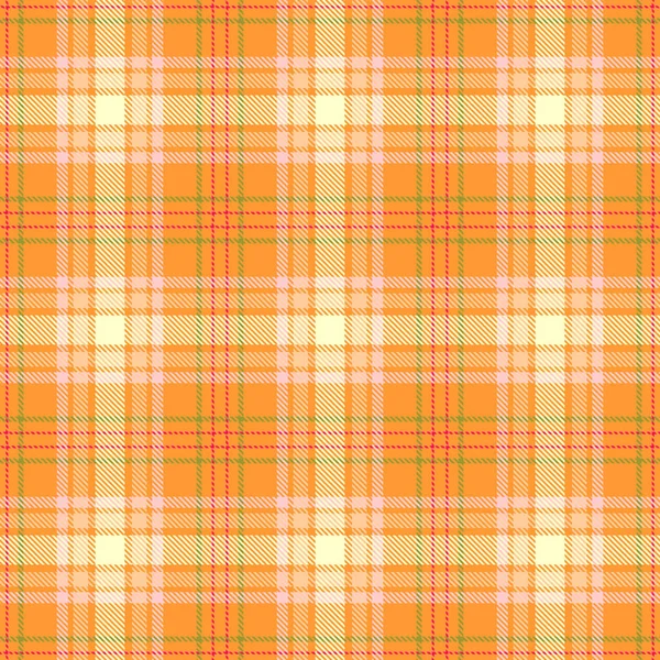 Tartan Plaid skotská bezproblémová struktura. — Stockový vektor