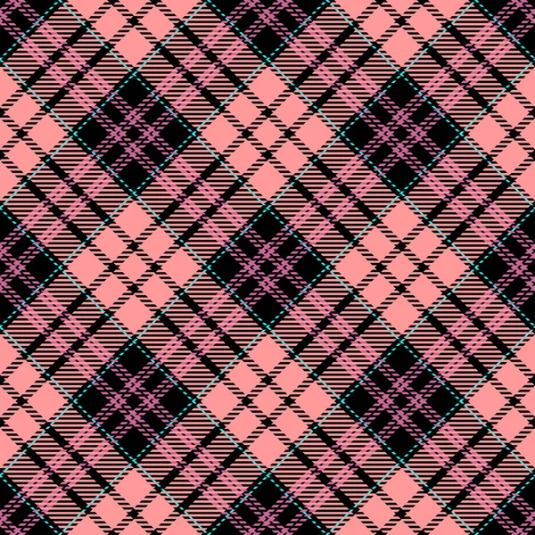 Tartan kockás skót zökkenőmentes Pattern. — Stock Vector