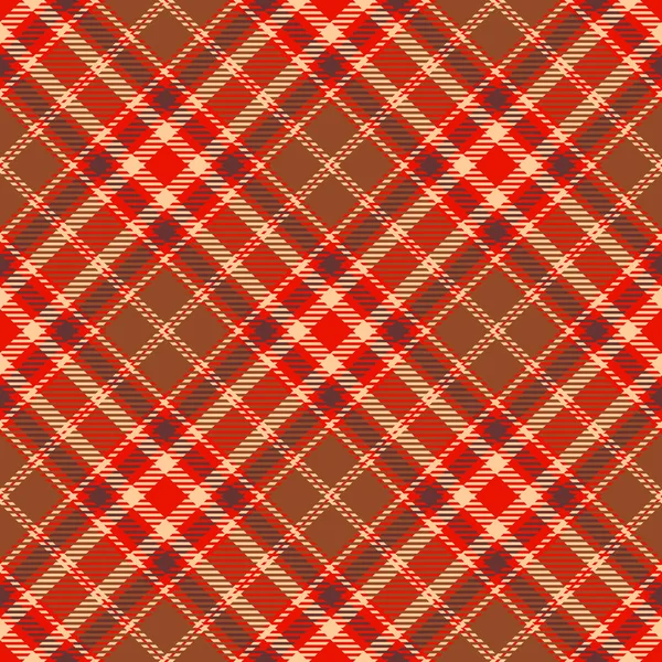 Tartan pläd Scottish sömlösa mönster. — Stock vektor