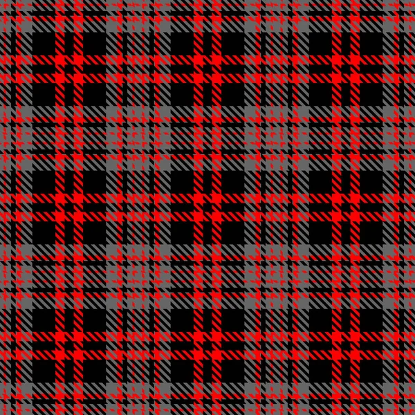 Tartan Plaid szkocki bezszwowy wzór. — Wektor stockowy