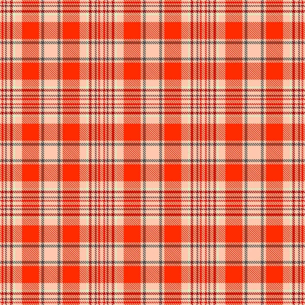 Tartan Plaid Scottish Seamless Pattern. — Stock Vector