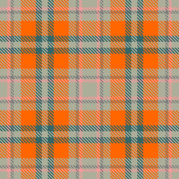 Tartan kockás skót zökkenőmentes Pattern. — Stock Vector