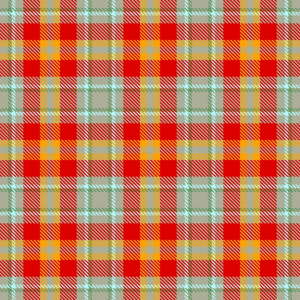 Tartan pläd Scottish sömlösa mönster. — Stock vektor