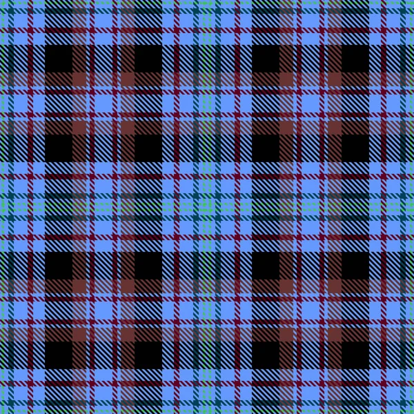 Tartan pläd Scottish sömlösa mönster. — Stock vektor