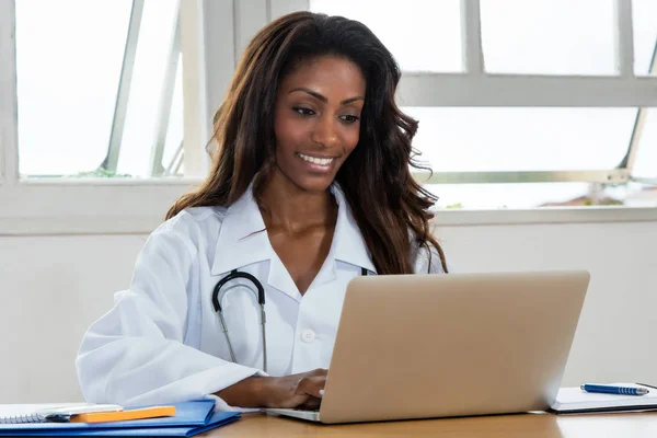 Médecine Afro Américaine Hôpital — Photo