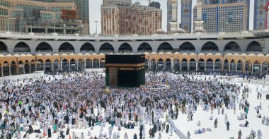 Mescid al haram İslam 'ın en kutsal camii.