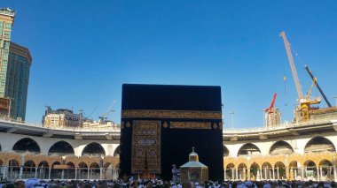 Mescid al haram İslam 'ın en kutsal camii.