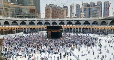 Mescid al haram İslam 'ın en kutsal camii.