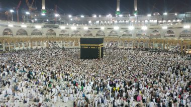 Mescid al haram İslam 'ın en kutsal camii.