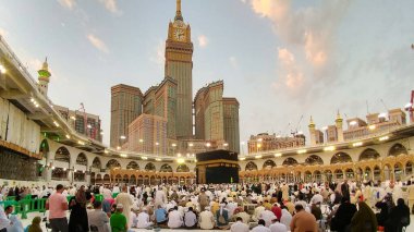 Mescid al haram İslam 'ın en kutsal camii.
