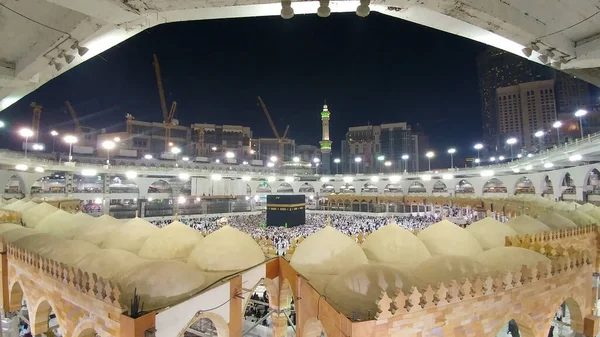 Mezquita más sagrada de Masjid al haram muslim — Foto de Stock