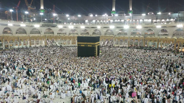 Найсвятіша мечеть Masjid al haram muslim — стокове фото