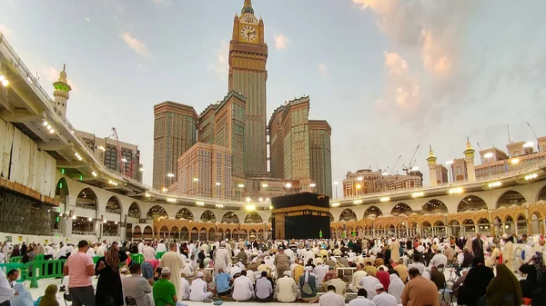 Masjid al haram muslims heligaste moské — Stockfoto