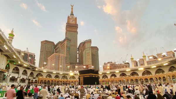 Masjid al haram muslim最神圣的清真寺 — 图库照片