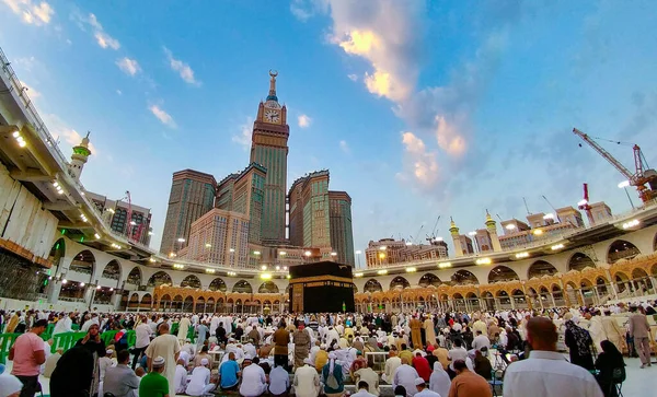 Mecca Arabie Saoudite Mars 2019 Porte Kaaba Appelée Multazam Mosquée — Photo