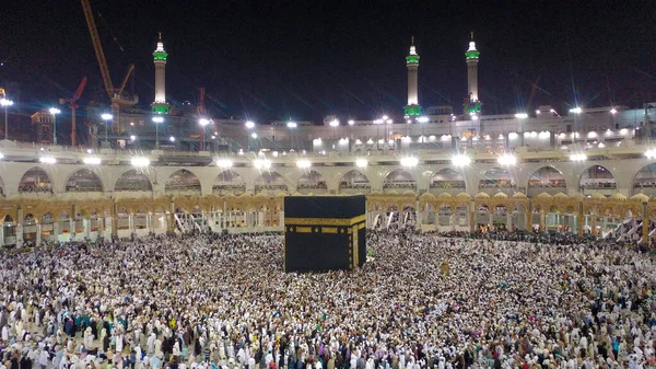 Mecca Saudi Arabia Marzo 2019 Porta Della Kaaba Chiamata Multazam — Foto Stock