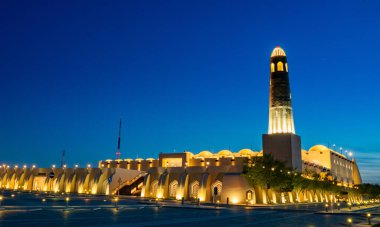 İmam Abdul Wahab Camii: Katar Devleti Büyük Camii