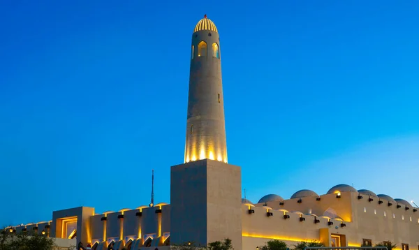 Mosquée Imam Abdul Wahab Grande Mosquée Etat Qatar — Photo