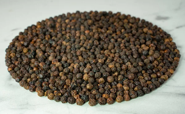 Background Image Black Pepper Seeds Herbs Spices — Stock Photo, Image