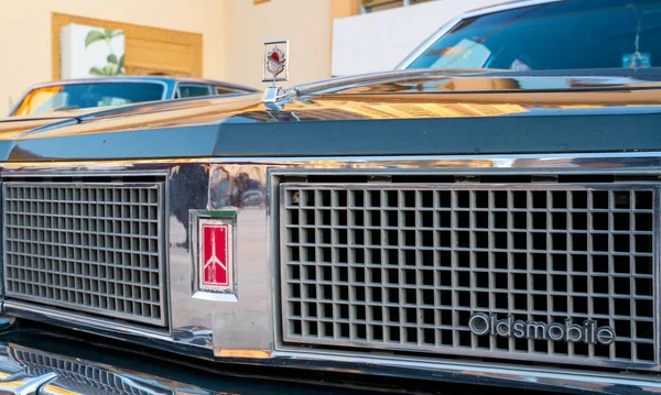 Doha Qatar Mars 2020 1983 Oldsmobile Classic Car — Photo