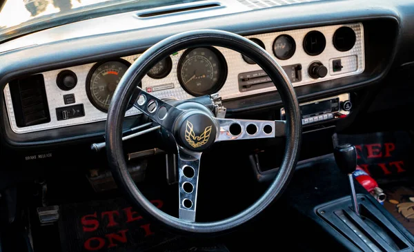 Doha Qatar March 2020 1978 Pontiac Firebird Trans Model Car — Stock Photo, Image