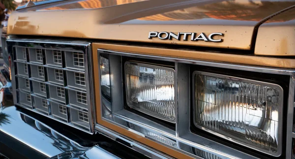 Doha Katar März 2020 Pontiac Bonneville Oldtimer Von 1977 — Stockfoto