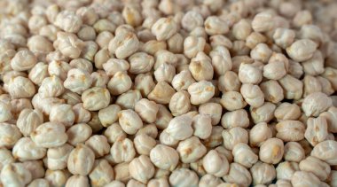 Kurumuş Chic bezelyelerinin arkaplan resmi. Gevrekler