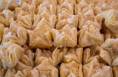 Boukaj Piramidi Baklawa Arap tatlısı, Ceviz ve Ceviz Baklava, Baklava Tatlı