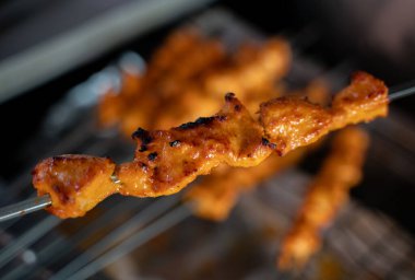 Tikka, şiş & kofta kebabı mangal mangalı