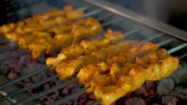 Tikka, şiş & kofta kebabı mangal mangalı
