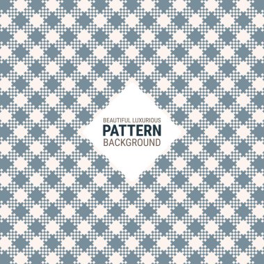 Ekose kumaş, kumaş, tekstil, kıyafet, masa örtüsü ve diğer şeyler için güzel, lüks desenler. Kusursuz bir vektör arka planı. Bu basit bir vektör illüstrasyonudur. Eski ve modern stillerin uyumlu bir karışımıdır. Eps10 vektörü.