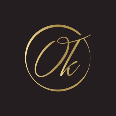 İlk Basit Harf Tamam Logo Tasarım Vektör Şablonu. Soyut Minimum Tamam Harf Logosu Tasarımı