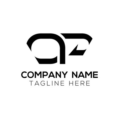 İlk Basit Harf İşlem Logosu Tasarım Vektör Şablonu. Özet Minimum OP Harf Logosu Tasarımı