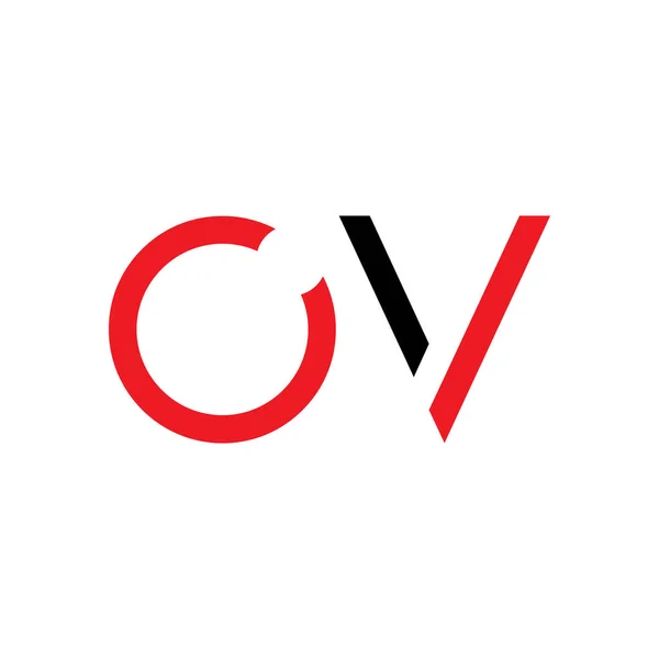 Initiële Letter Logo Design Vector Template Abstracte Brief Minimale Typografie — Stockvector