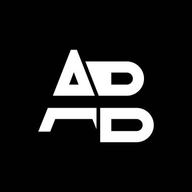 AB Logo Tasarım İş Tipografi Vektör Şablonu. Yaratıcı Bağlantı Harfi AB Logo Şablonu. AB Yazı Tipi Logosu