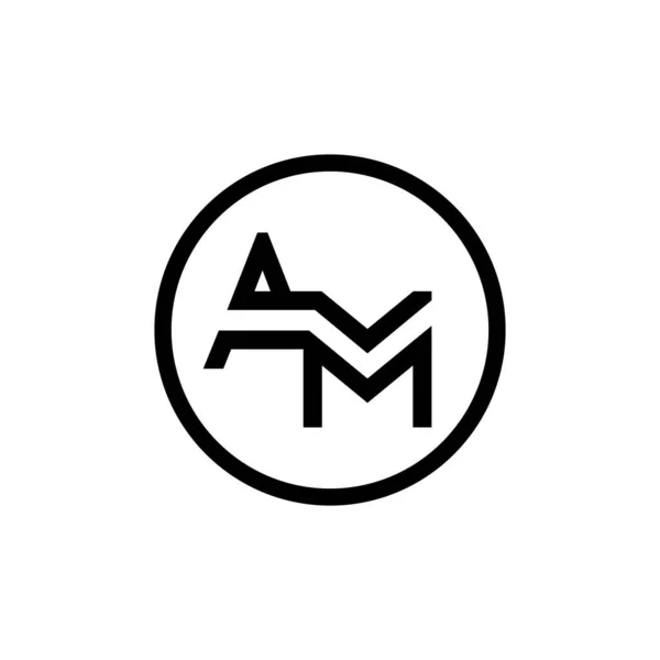 Wzór Logo Business Typografia Szablon Wektorowy Kreatywne Powiązane Litery Szablon — Wektor stockowy