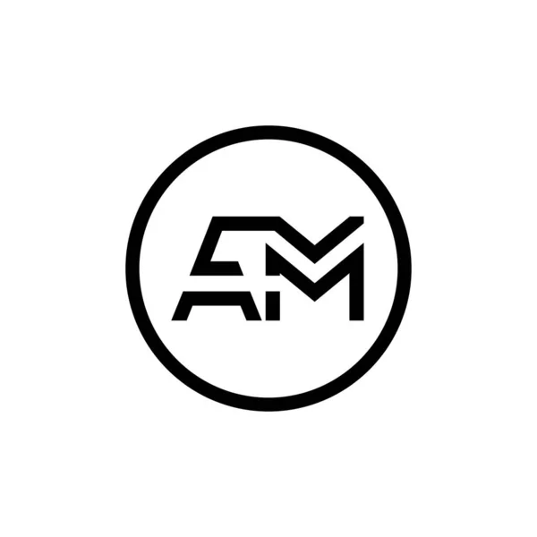Wzór Logo Business Typografia Szablon Wektorowy Kreatywne Powiązane Litery Szablon — Wektor stockowy