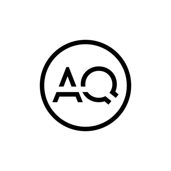 Modello Vettoriale Tipografia Aziendale Con Logo Modello Logo Creative Linked — Vettoriale Stock