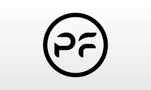 Initiales Letter Logo Mit Kreativer Moderner Typografie Vektorvorlage Für Unternehmen — Stockvektor