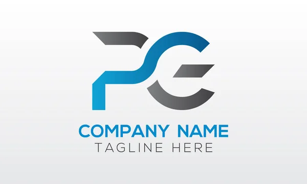 Początkowe Logo List Kreatywnym Nowoczesnym Biznesem Typografia Wektor Szablon List — Wektor stockowy