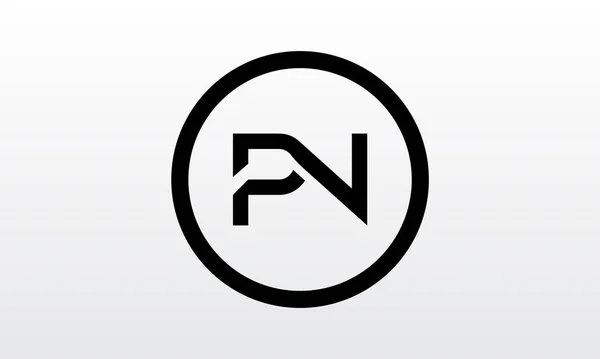 Initiale Letter Logo Mit Kreativer Moderner Business Typografie Vektor Template — Stockvektor