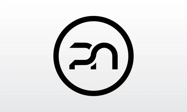 Αρχικό Λογότυπο Επιστολή Creative Modern Business Τυπογραφία Διάνυσμα Πρότυπο Δημιουργικό — Διανυσματικό Αρχείο